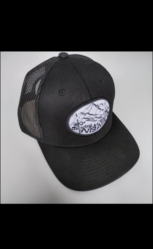 Black Trucker Hat